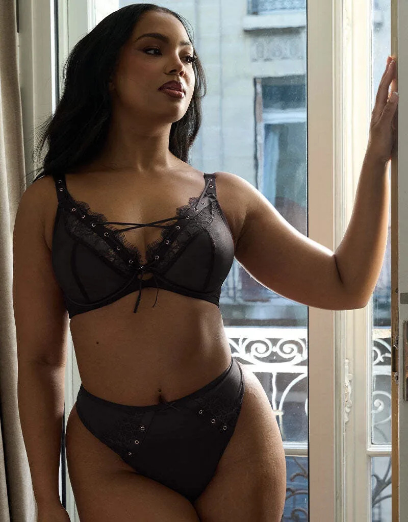 🖤 Дерзкая соблазнительность: коллекция Scantilly Laced Up для твоего особенного настро...