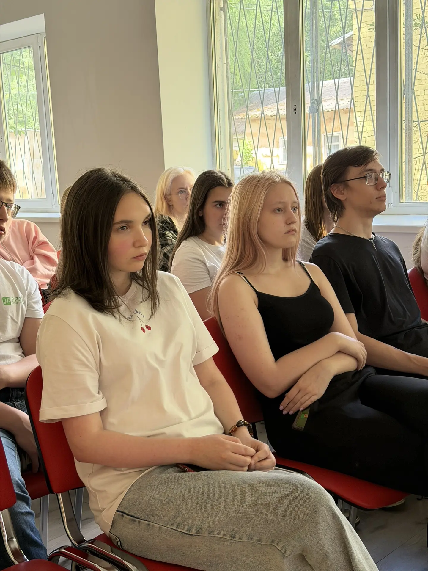 Ребята из Инновационного колледжа прямо сейчас узнают об одном из самых важных видов помощи

Каждые 