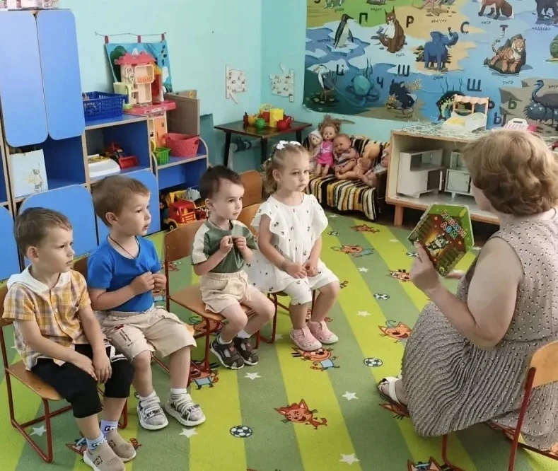 2 июля в 1 младшей группе прошло мероприятие «Берегись огня», цель которого — сформировать у детей э