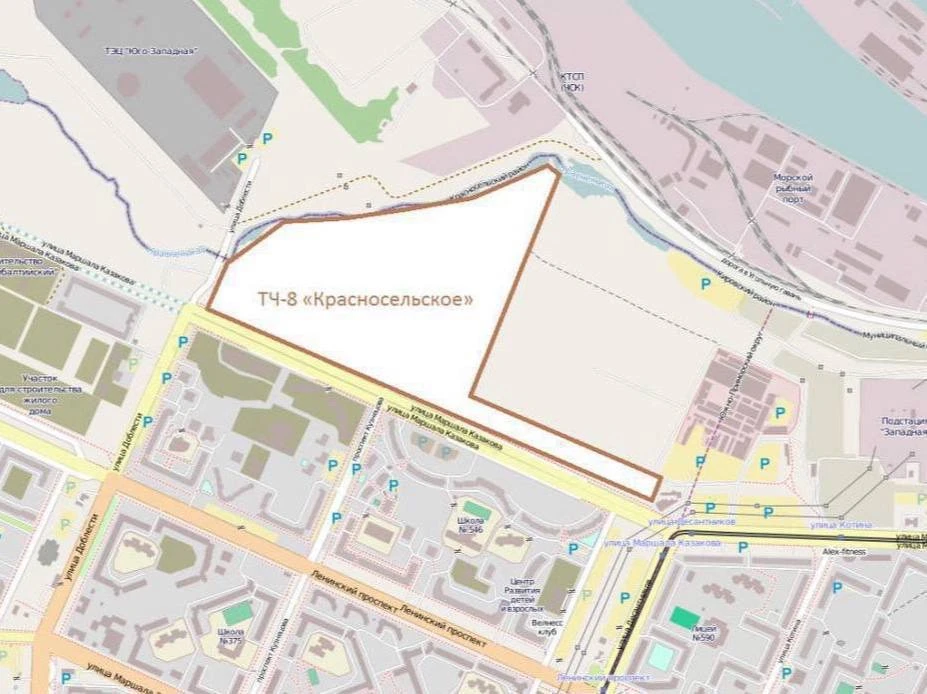 👷🏻‍♂️ На строительной площадке электродепо «Красносельское» (ТЧ-8), которое будет обслуживать новую 