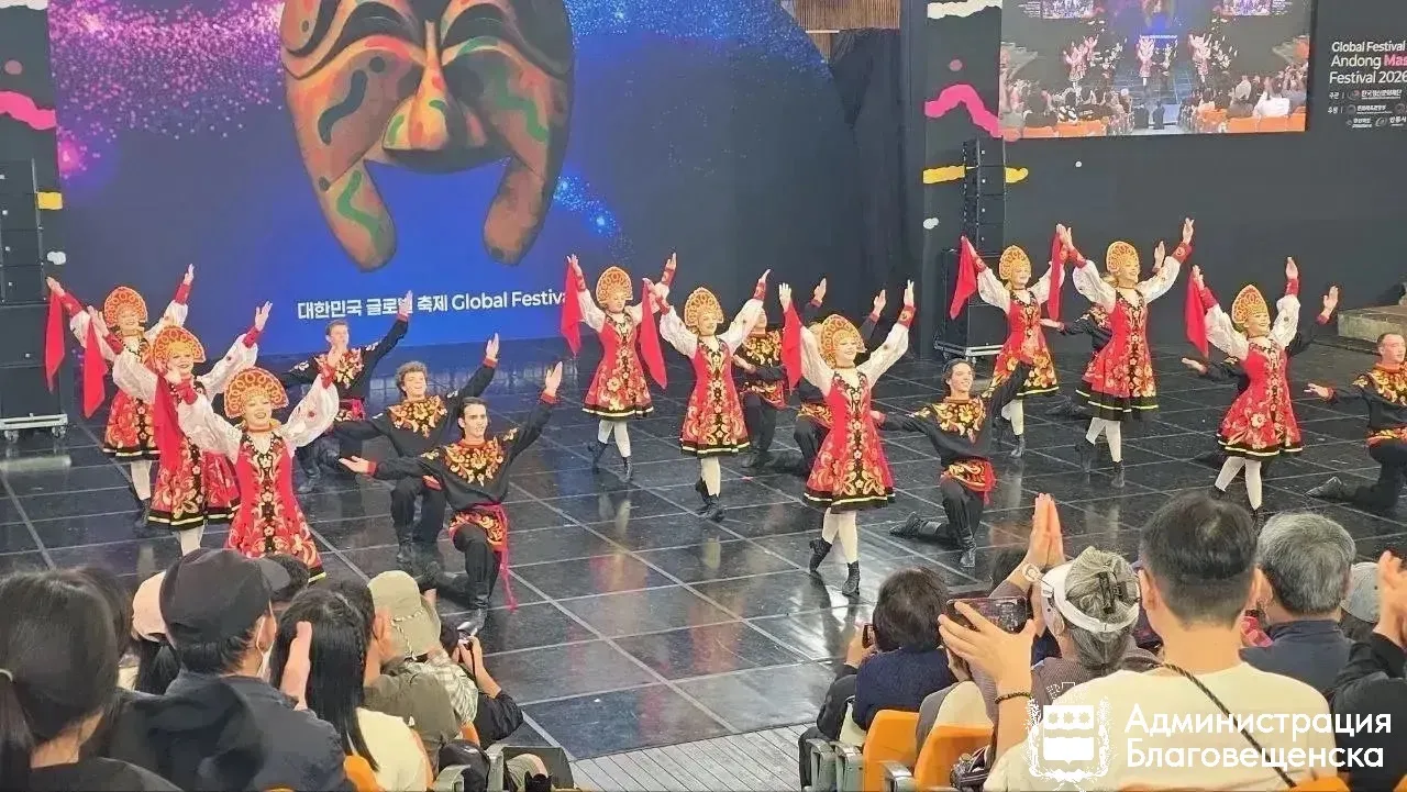 🏆«Ровесники» взяли Гран‑при в хореографическом конкурсе на фестивале масок в Корее