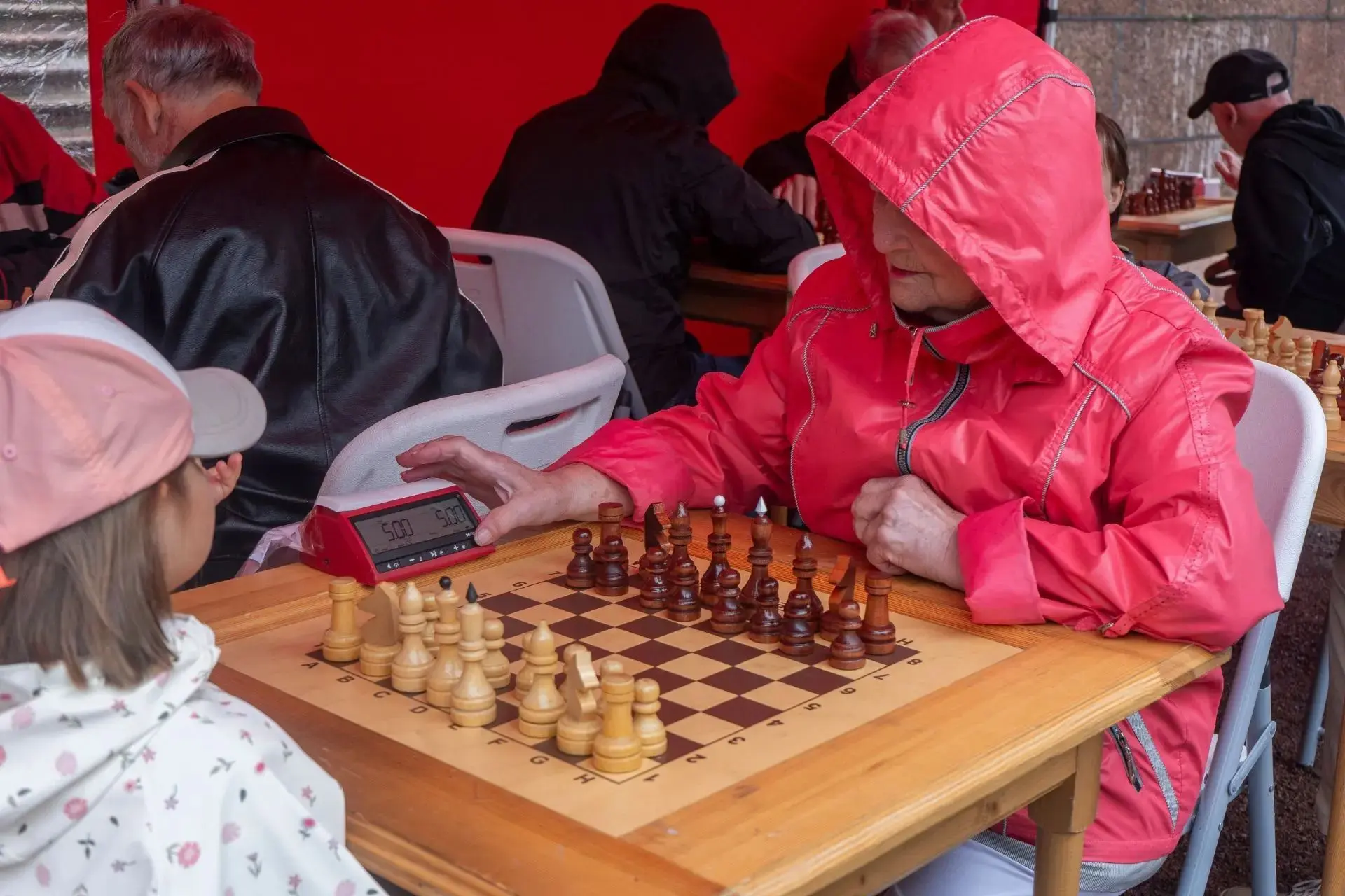 ♟️🌳 Турнир по шахматам в парках и садах Центрального района Санкт-Петербурга — Кубок М...