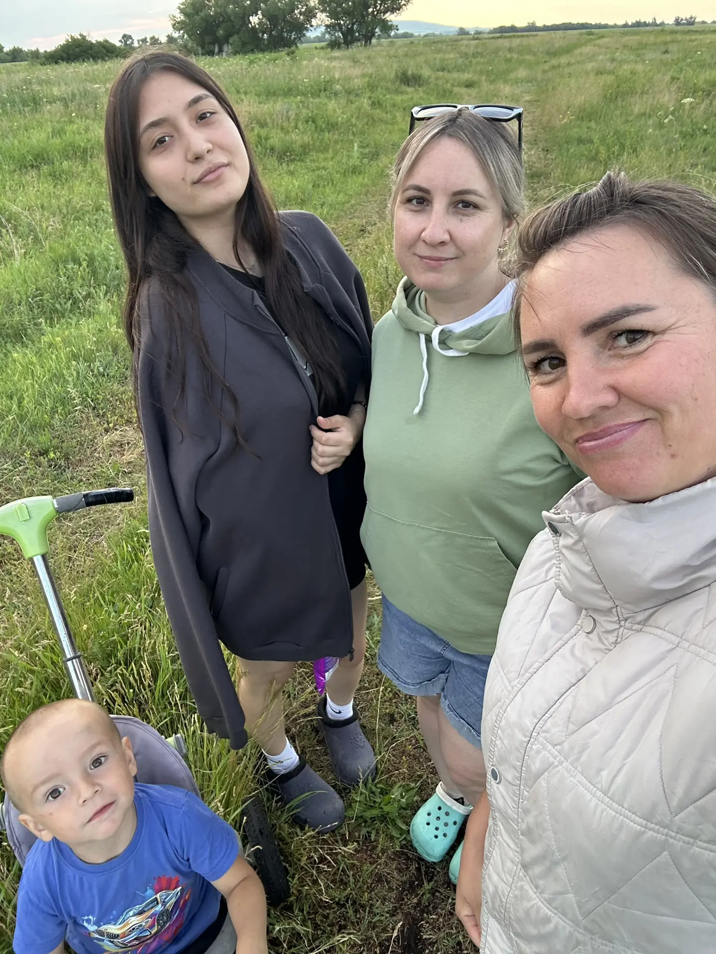 Вчера-на прогулке😁