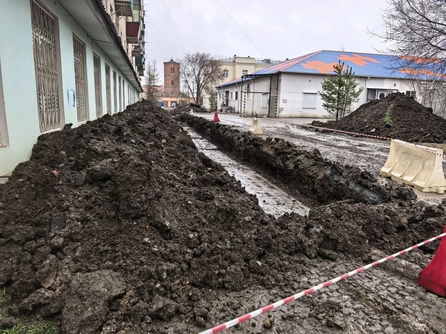 Котельные объединили, аварий не было