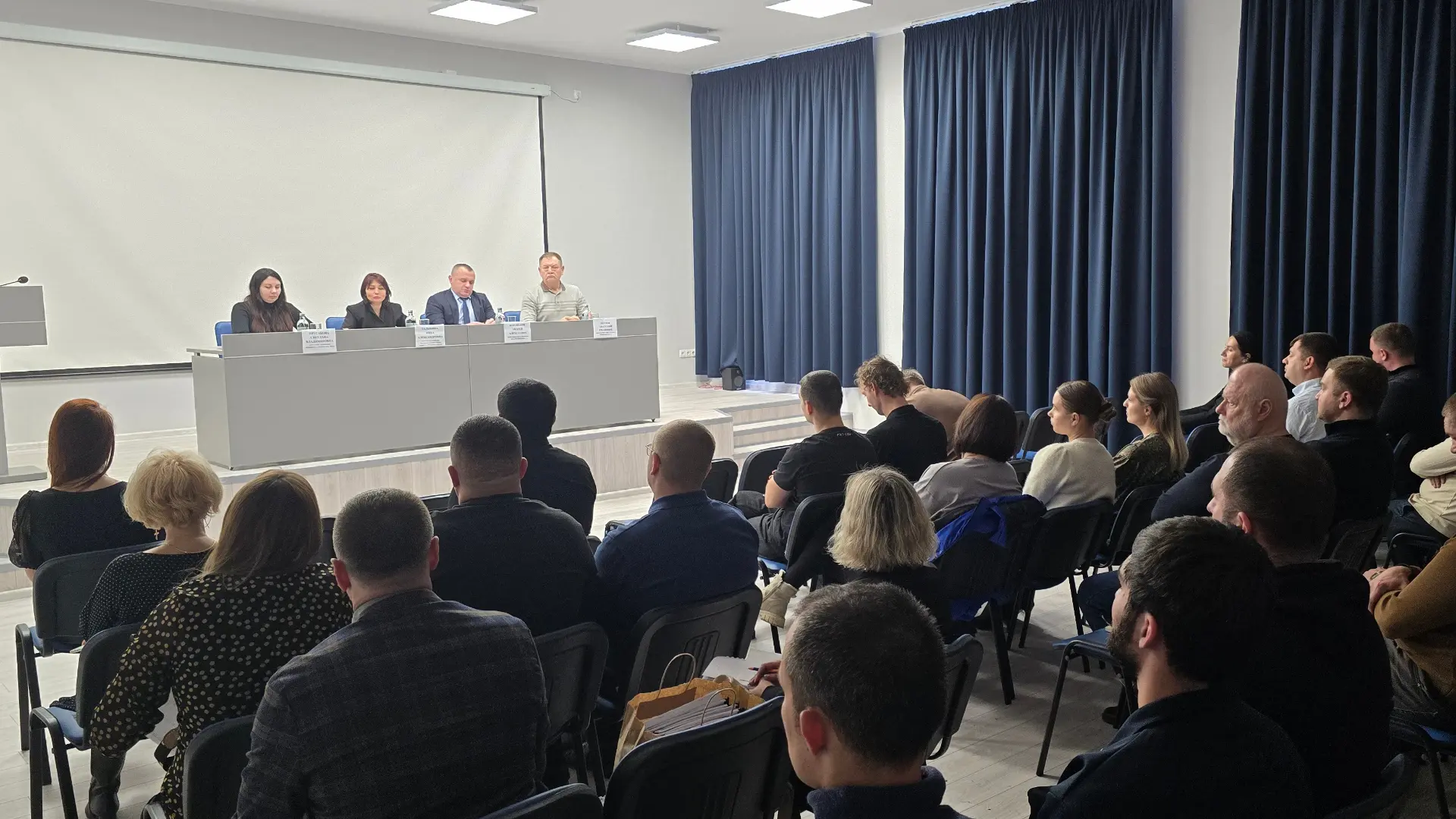 06.02.2026 под руководством заместителя министра ЖКХ РК Нины Александровны Талыбиной врио генерально