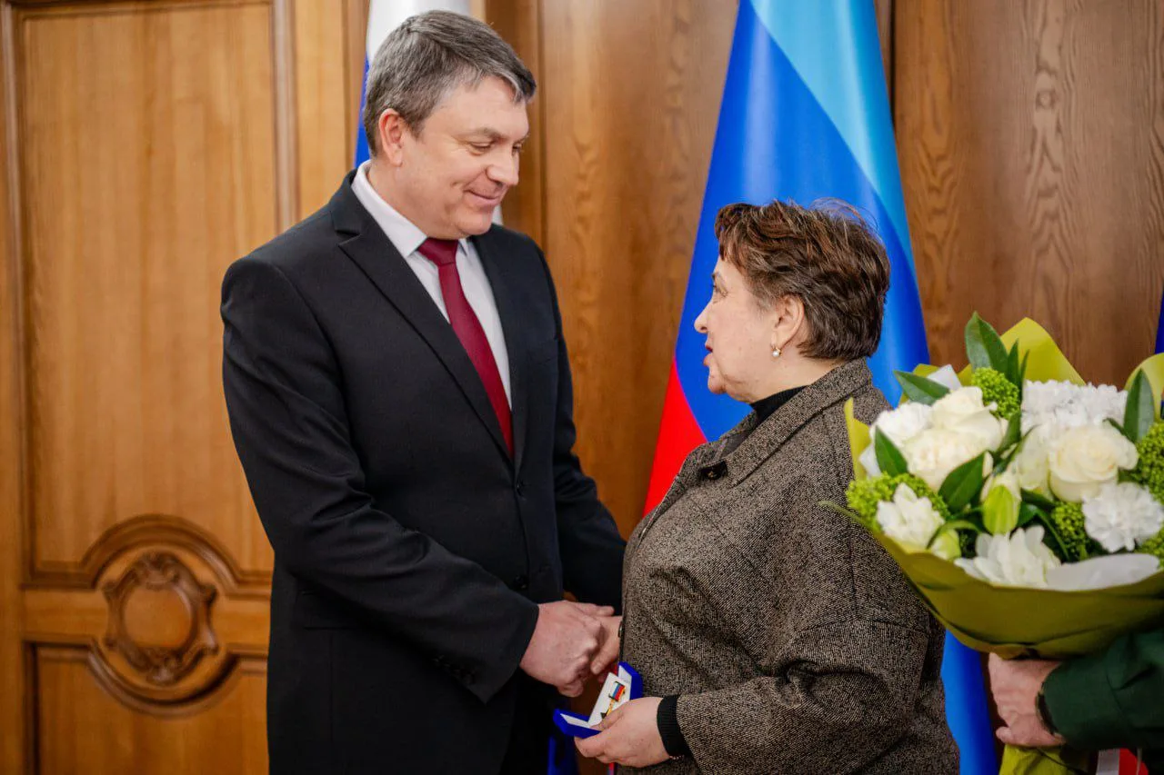 Сегодня к нам из Костромской области прибыли мама и брат защитника Отечества подполковника Михаила Л