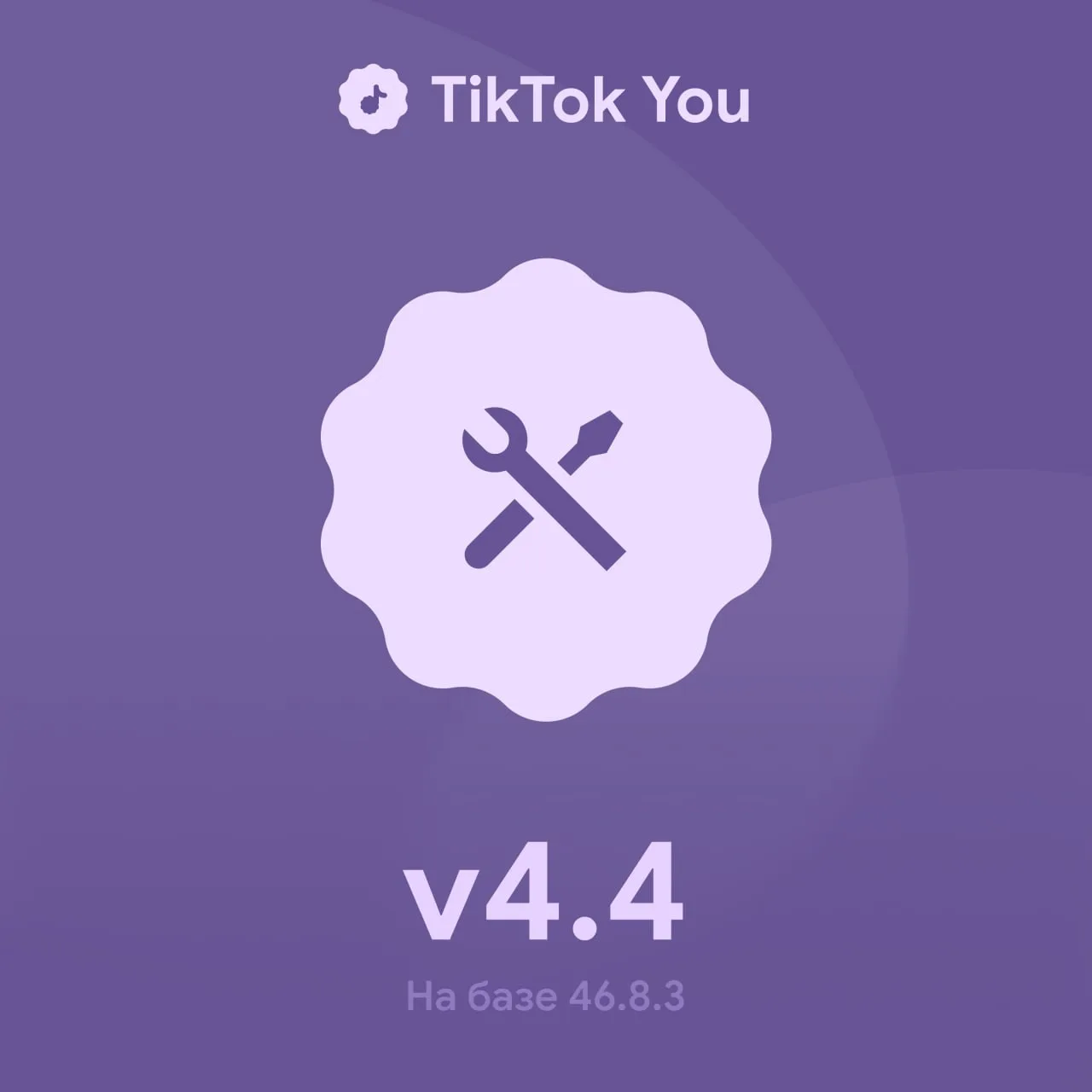 👾 TikTok You 4.4 (46.8.3)