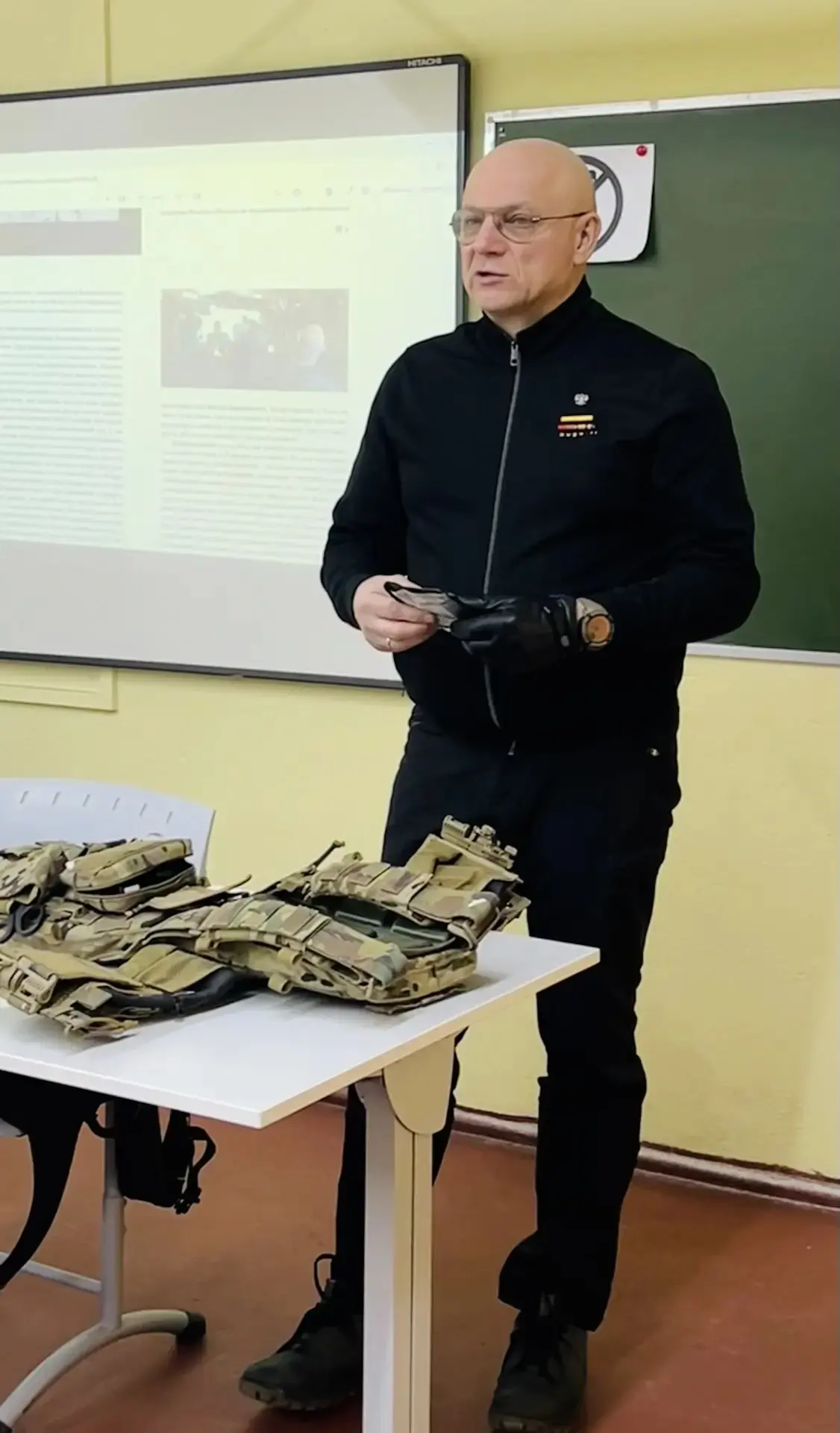 📌Есть встречи, которые меняют что-то внутри нас. Когда живая история входит в класс — и вдруг абстра