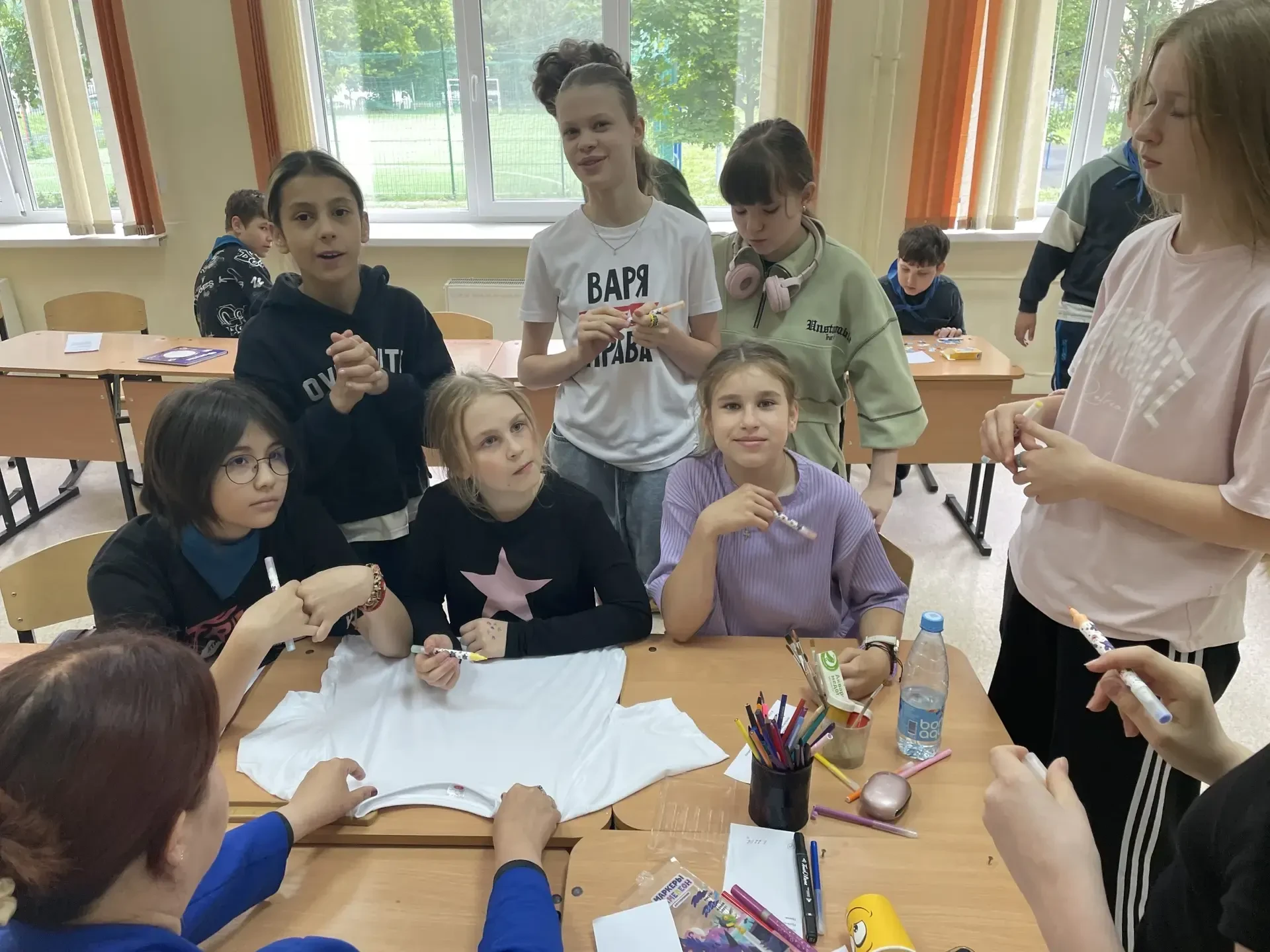«Добрый день, уважаемые родители! Сегодня в нашем лагере царит невероятная атмосфера тв...