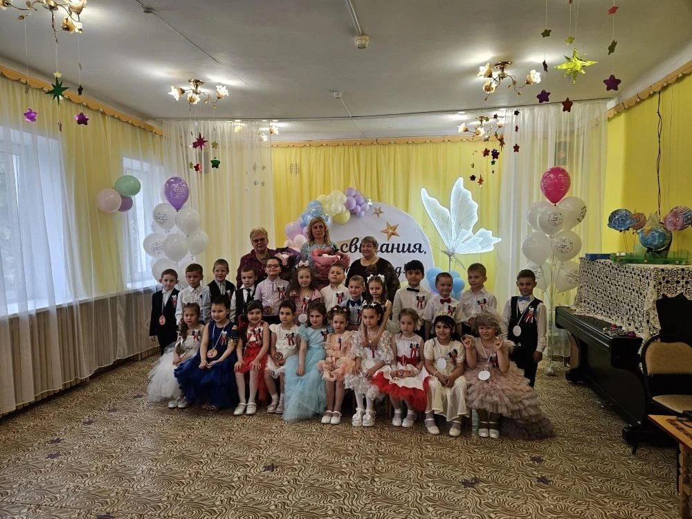 Прощай, «Улыбка»! Наш трогательный выпускной 💔

В подготовительной группе «Улыбка» отзвенел самый в