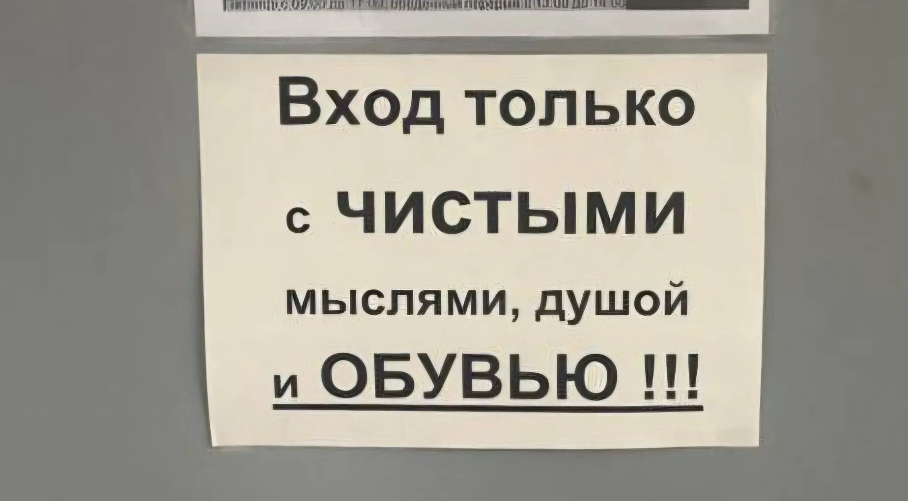 Вот так встречают своих "клиентов" мировые судьи в Питере...