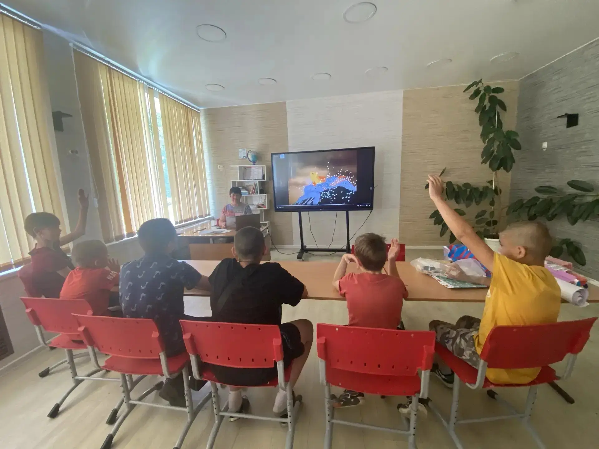 Летний лагерь