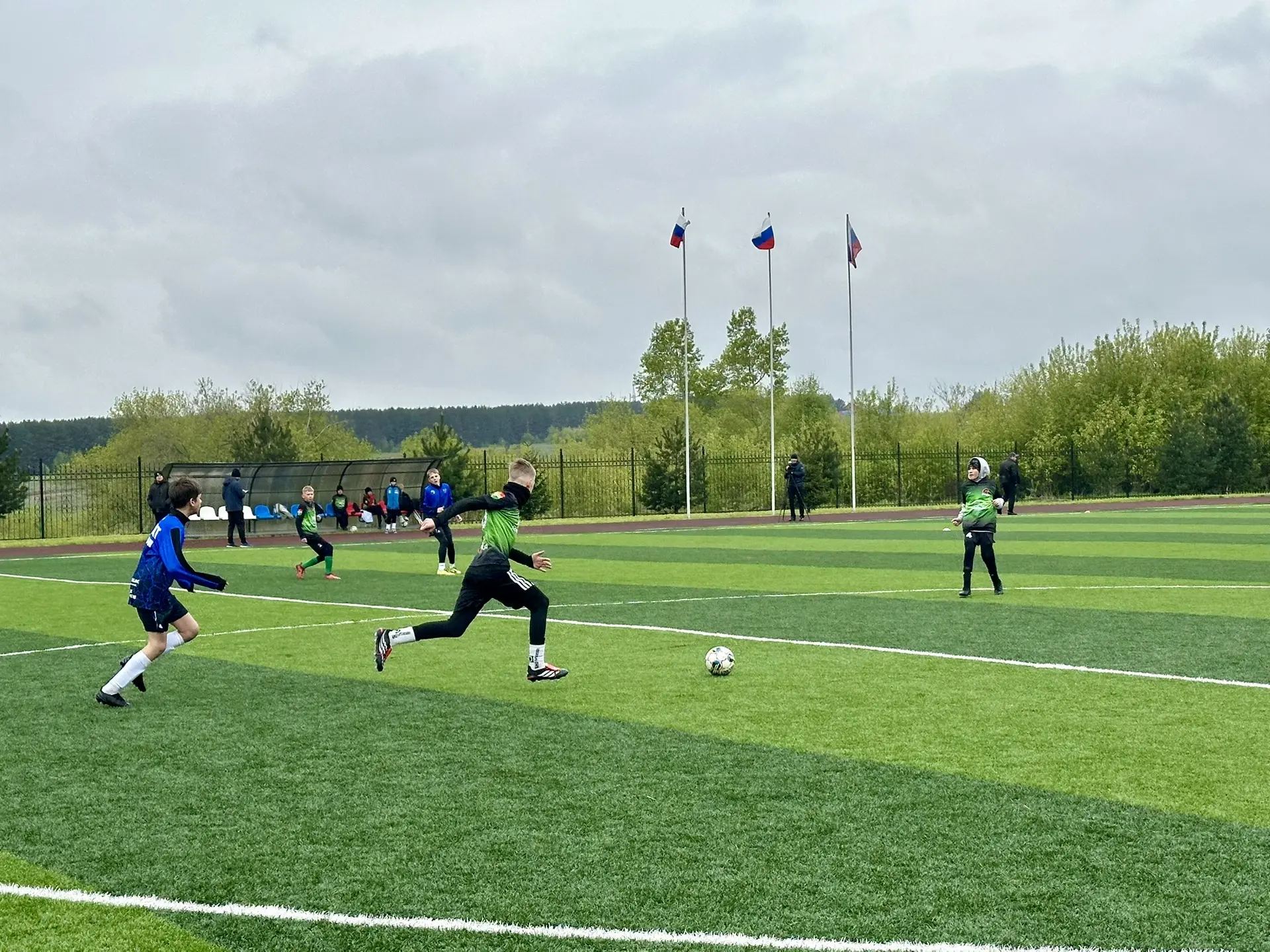 22 мая 2026 года в спортивной школе города Полысаево состоялся значимый турнир по футбо...