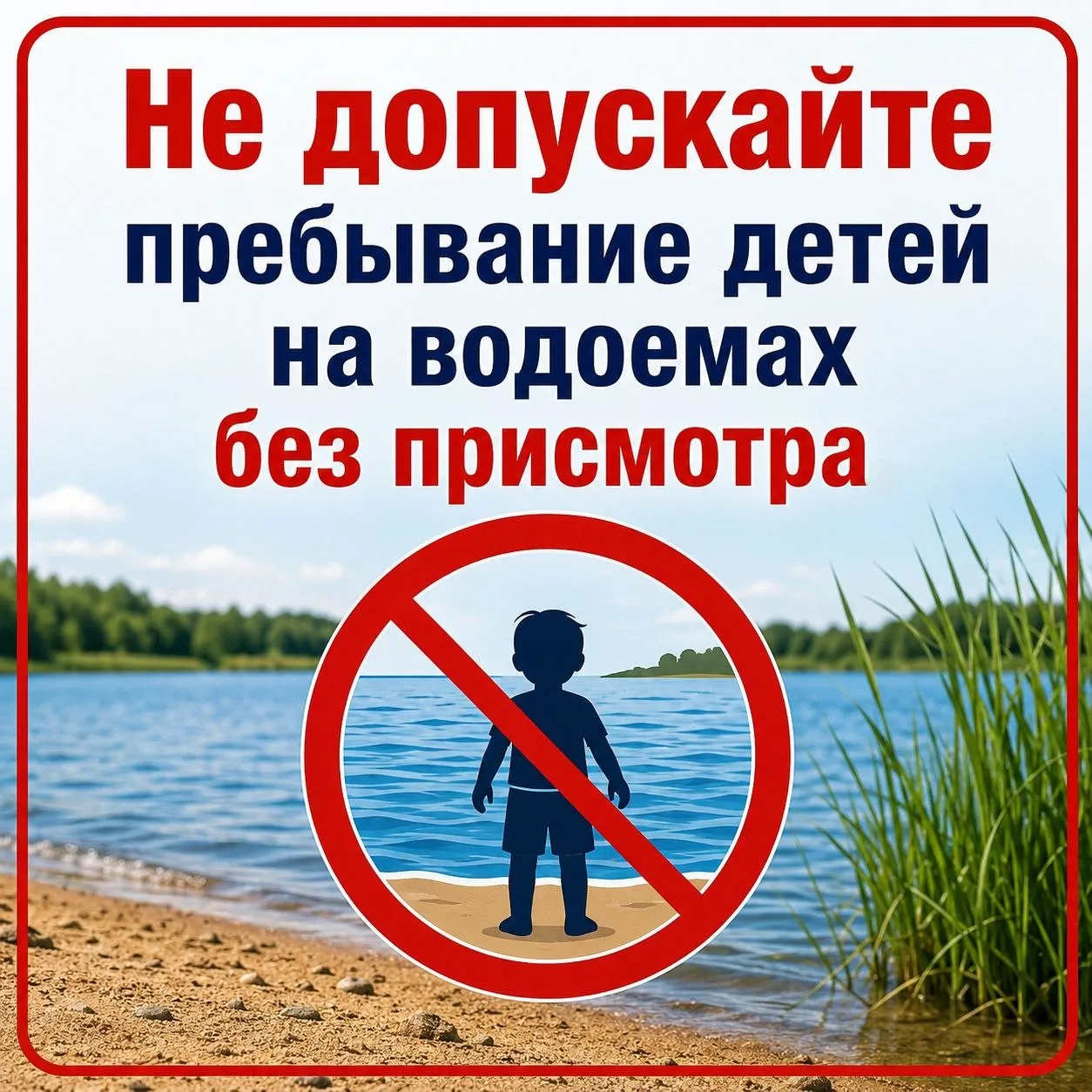 ⚠️ Уважаемые жители и гости Кяхтинского района!

❗ В целях недопущения гибели детей на водоемах в ле