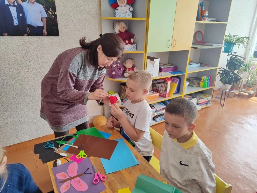 Гречишкинский сельский дом культуры провёл для воспитанников д/п