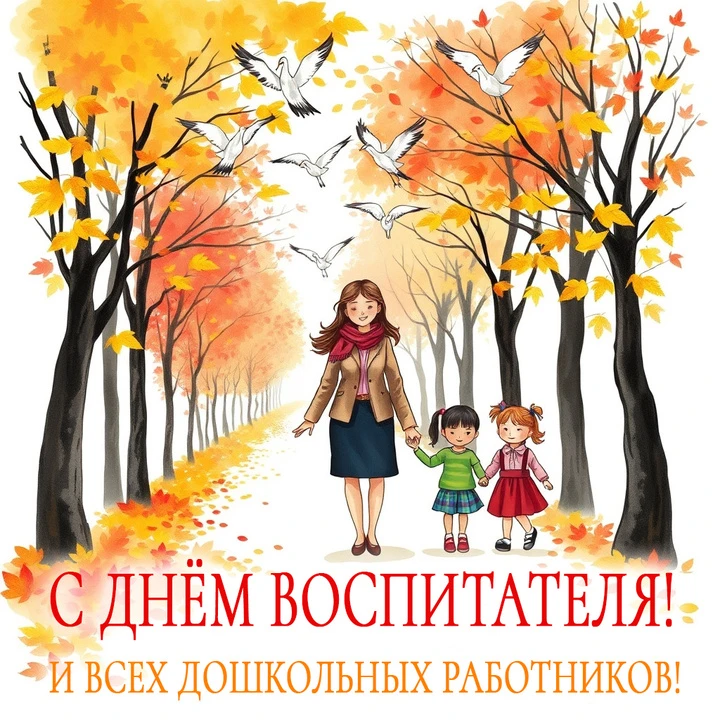 Уважаемые работники и ветераны дошкольного образования!
