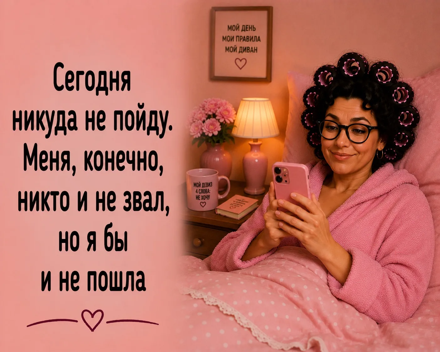 Барышня в халате | Психология с юмором
