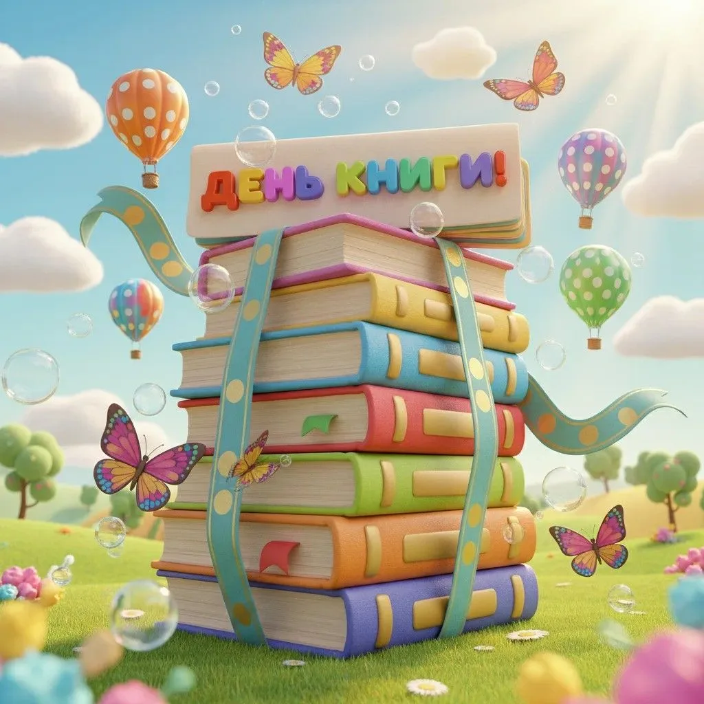 ✨ Волшебный «День книги» в нашей группе! ✨
