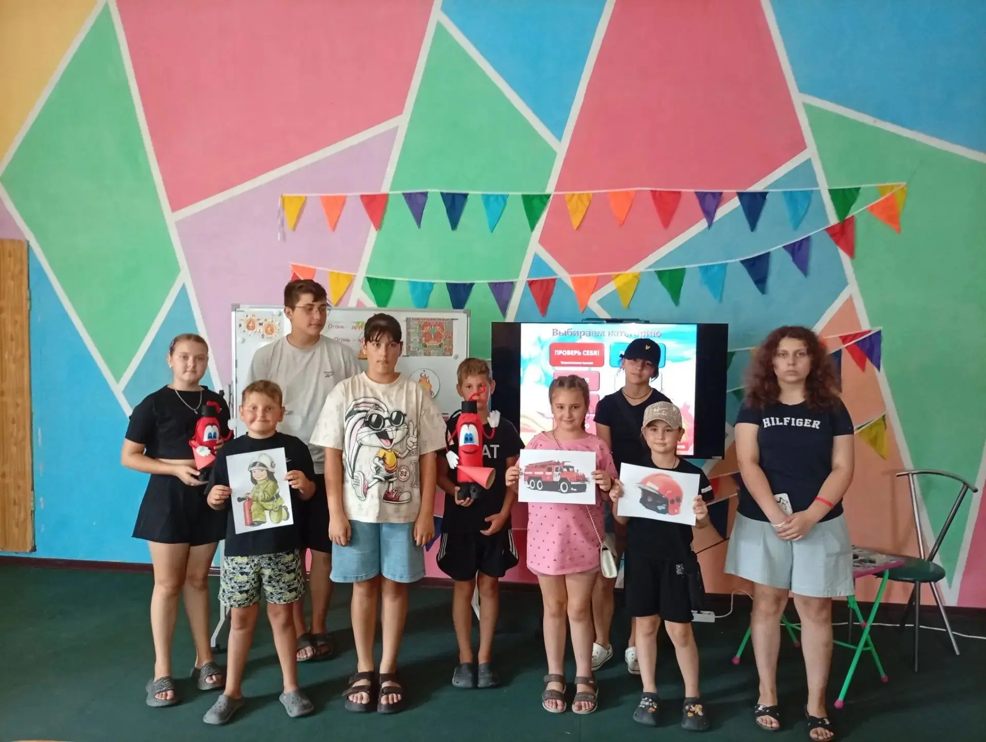 🔥 Огонь — друг, огонь — враг!