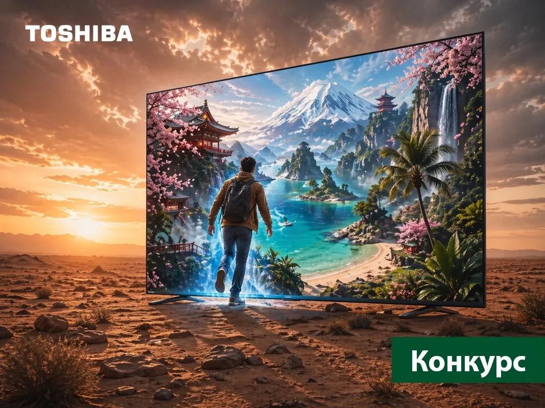 🎁 Конкурс от Toshiba
