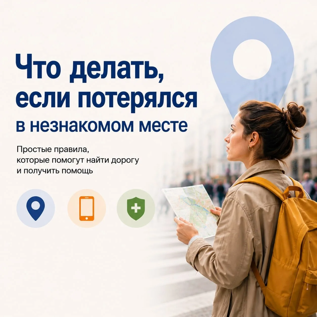 🤔 Что делать, если потерялся?