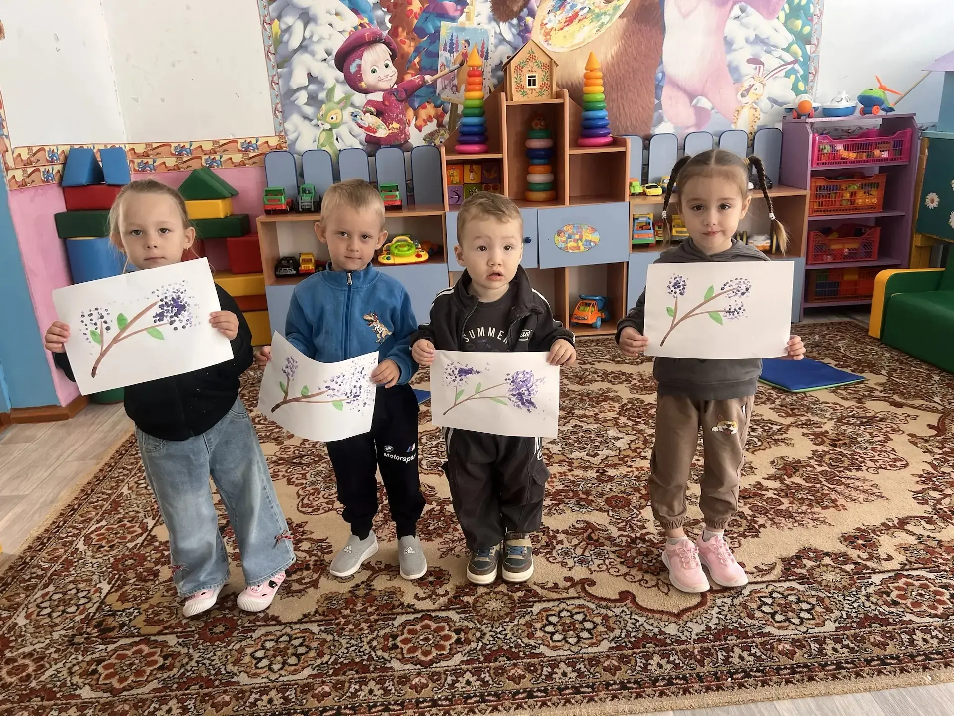 Сегодня в нашем детском саду прошёл чудесный праздник — День сирени! 🌸