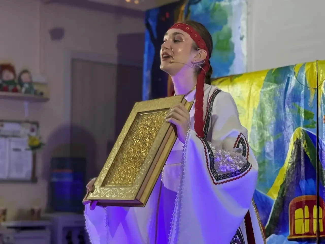 ☀️ Сказка пришла в детский сад ☀️

🎭☀️ Сегодня в нашем саду случилось настоящее чудо! К нам приехал