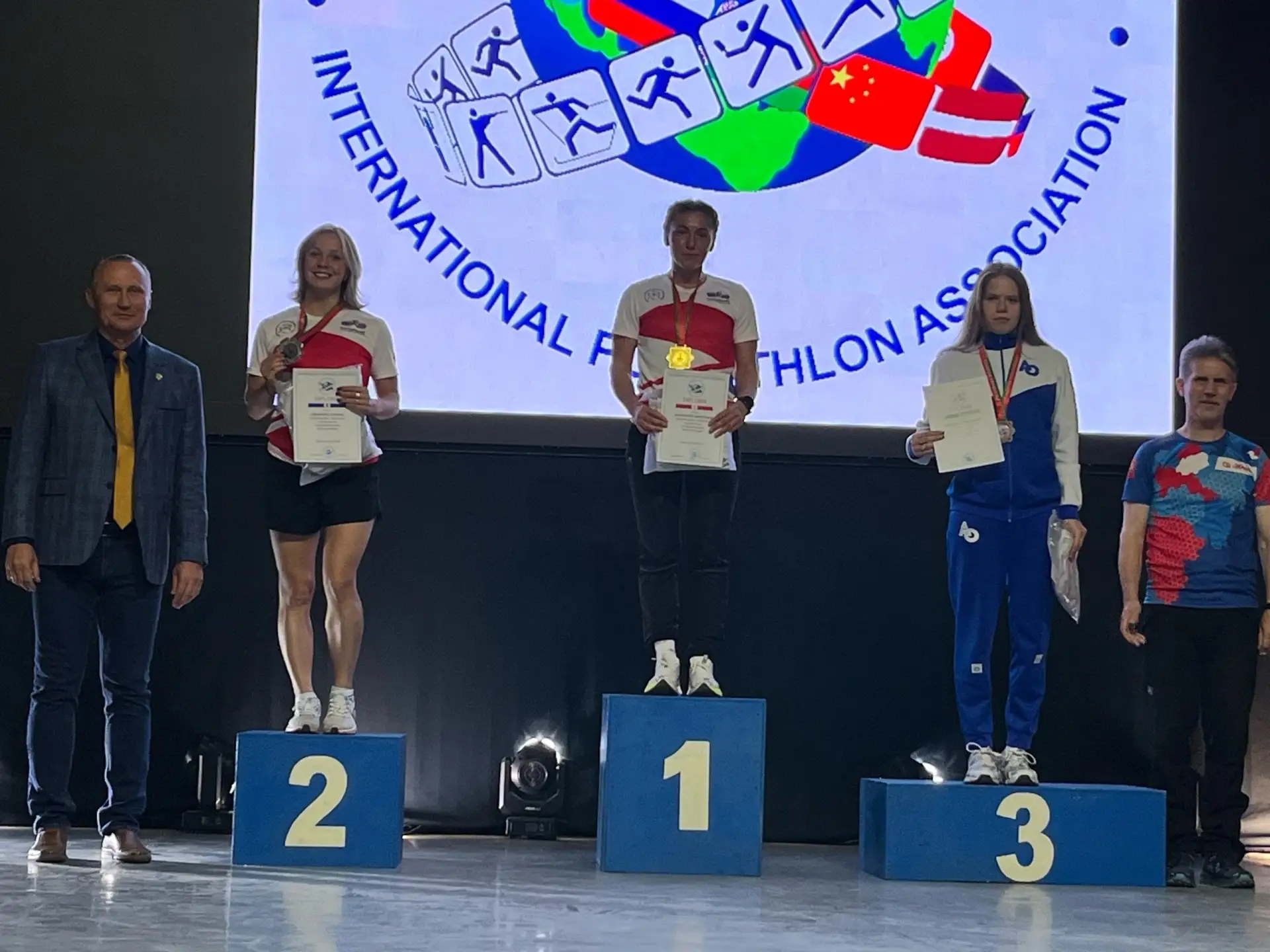 🏆 Могилев принял Чемпионат и Первенство мира по полиатлону!
