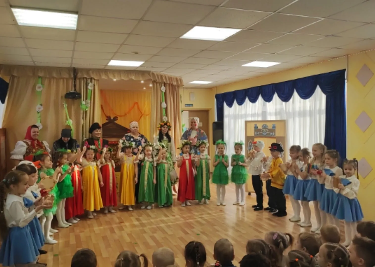 🎭Фестиваль сказок начался! 🎭