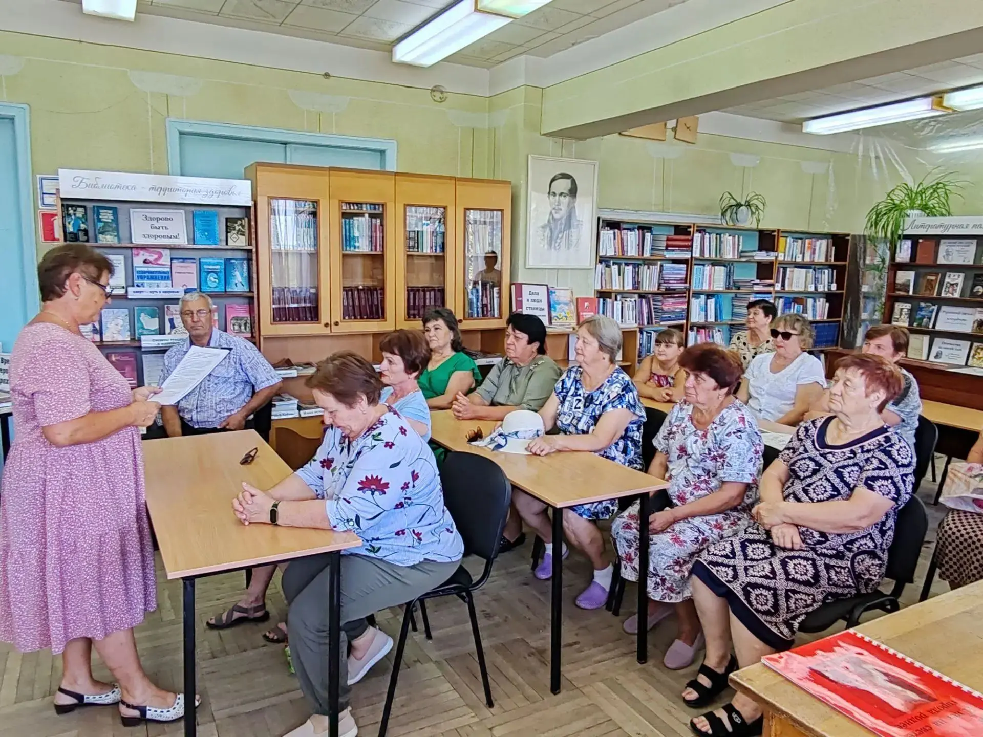 На Кубани продолжается реализация региональной программы "Кубанское долголетие", нацпро...