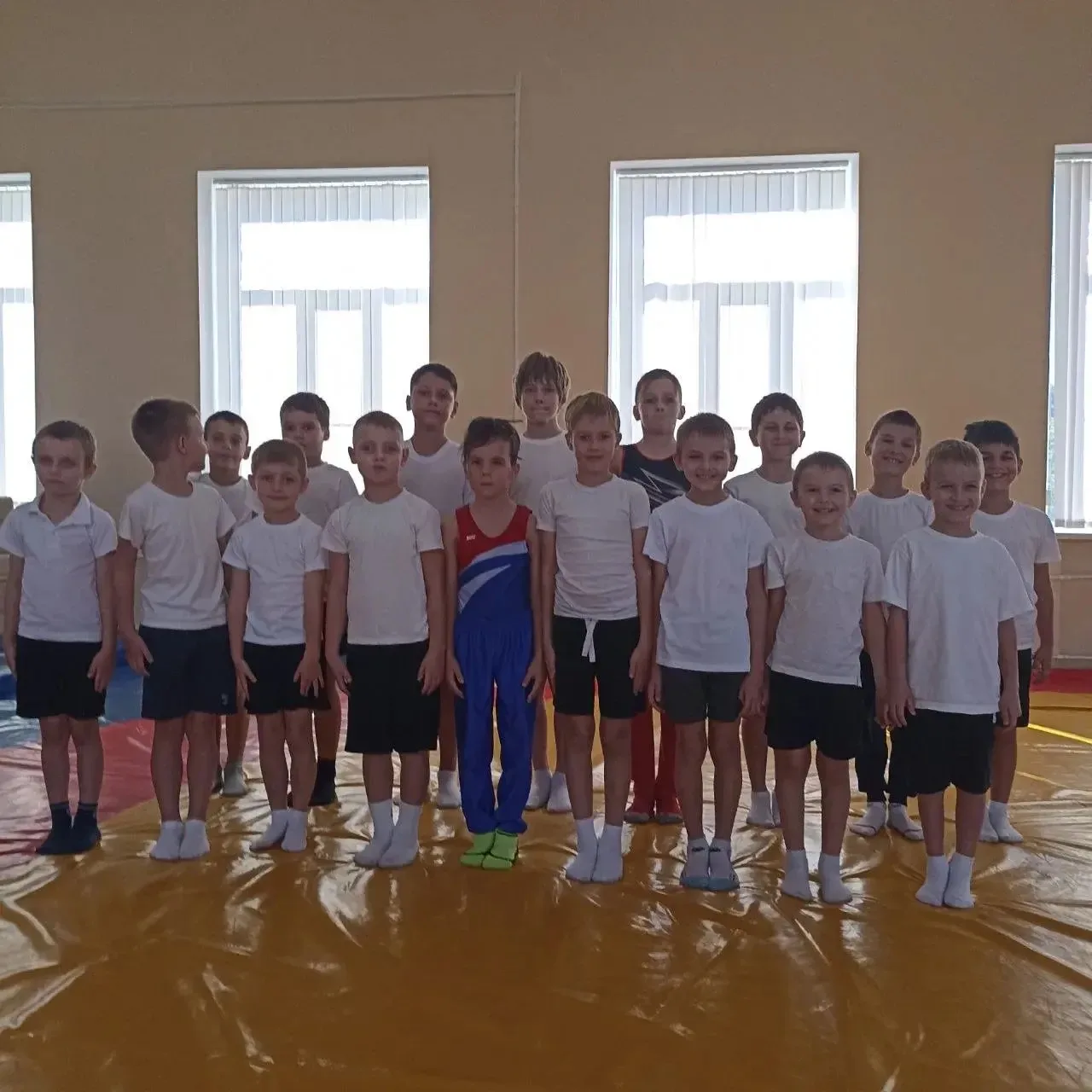 🔥 Сила, баланс и характер: будни отделения спортивной гимнастики! 🤸‍♀️💪