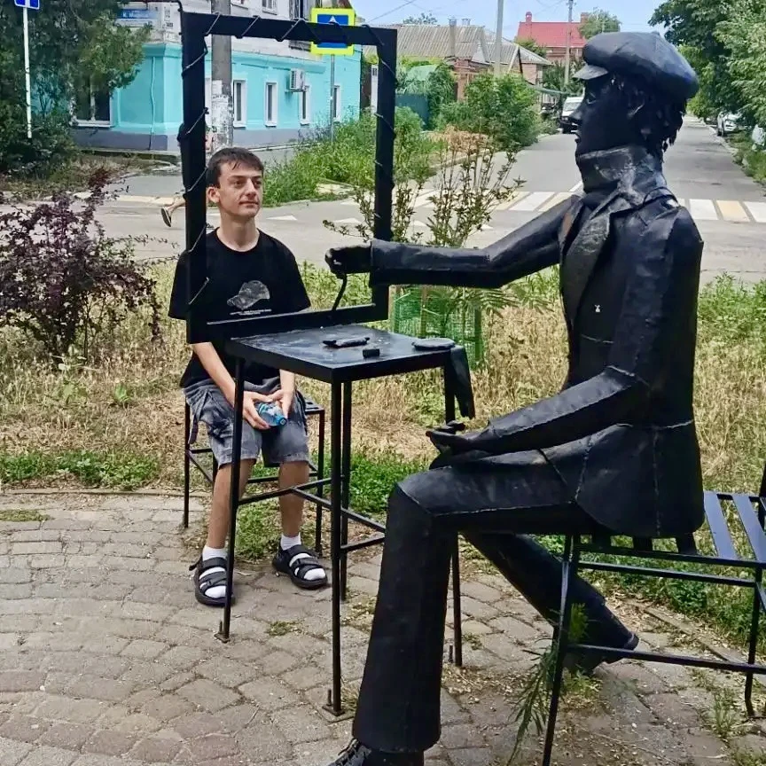 📌 Воскресная прогулка 7 «Б»: любимые улицы нашего города!