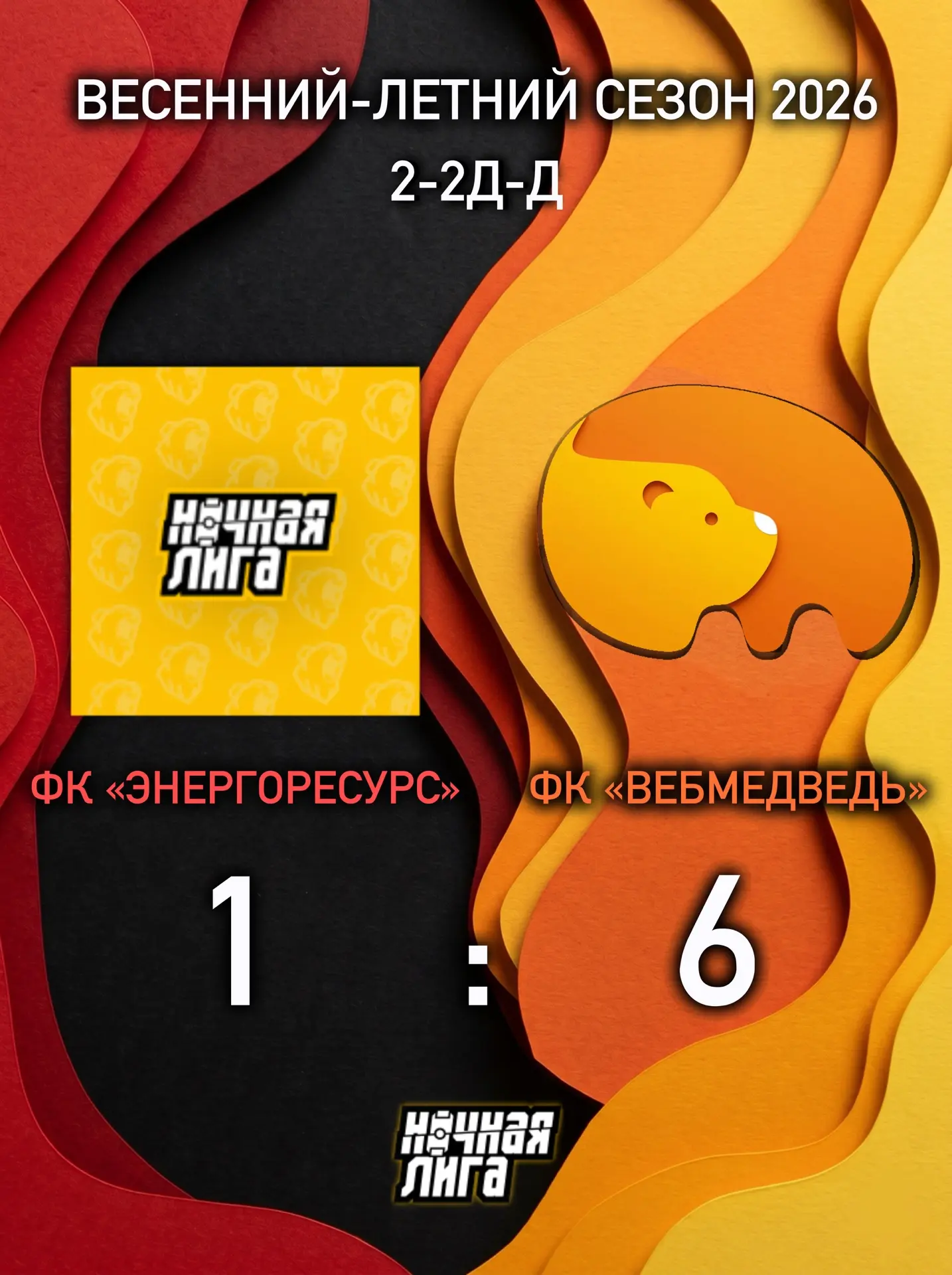 Шестая победа в сезоне, друзья!🔥
