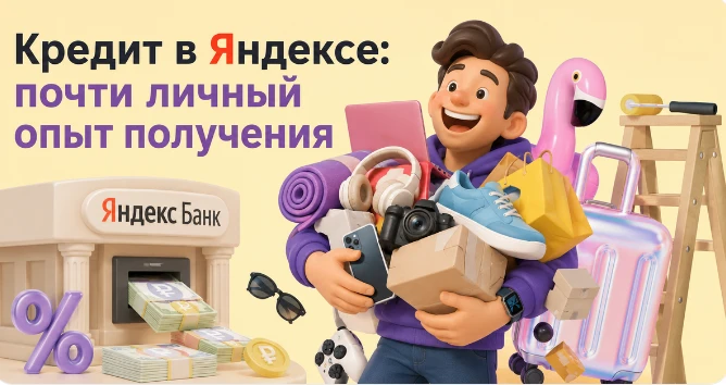 🟪 Опыт знакомого с кредитом в Яндекс Банке

Знакомый искал кредит, подбирал на сравни.ру, был в Сбе