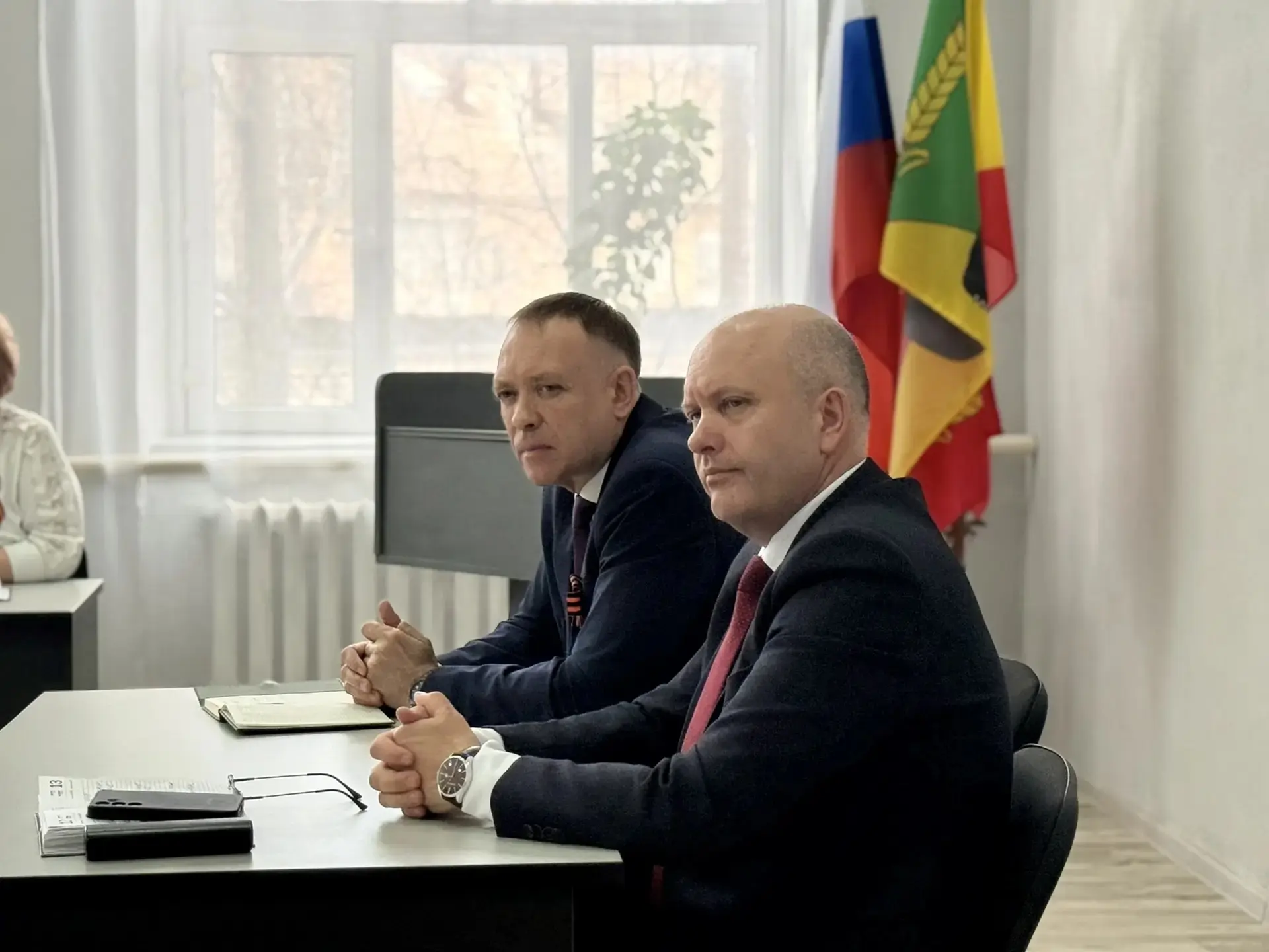 ⚖ Руководитель Департамента принял участие в Координационном совете глав сельских посел...