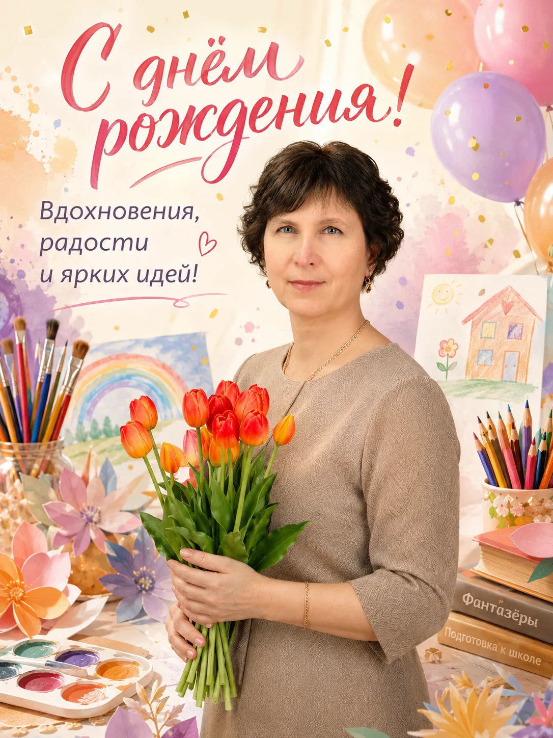 🎉 ИМЕНИНЫ В КОЛЛЕКТИВЕ🎉