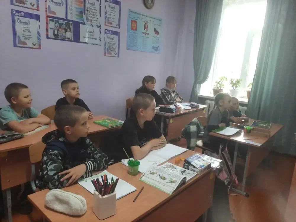 🚦В рамках декадника "Внимание!Летние каникулы!" обучающиеся начальной школы посмотрели...