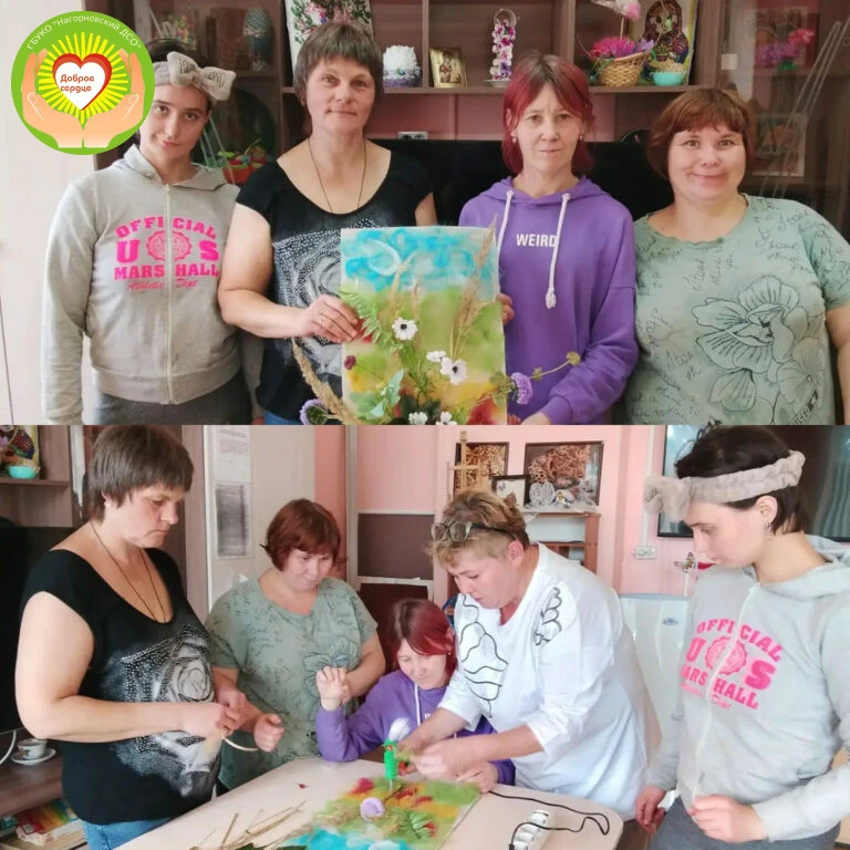 Создание панно из природных материалов — увлекательное занятие, которое позволяет созда...