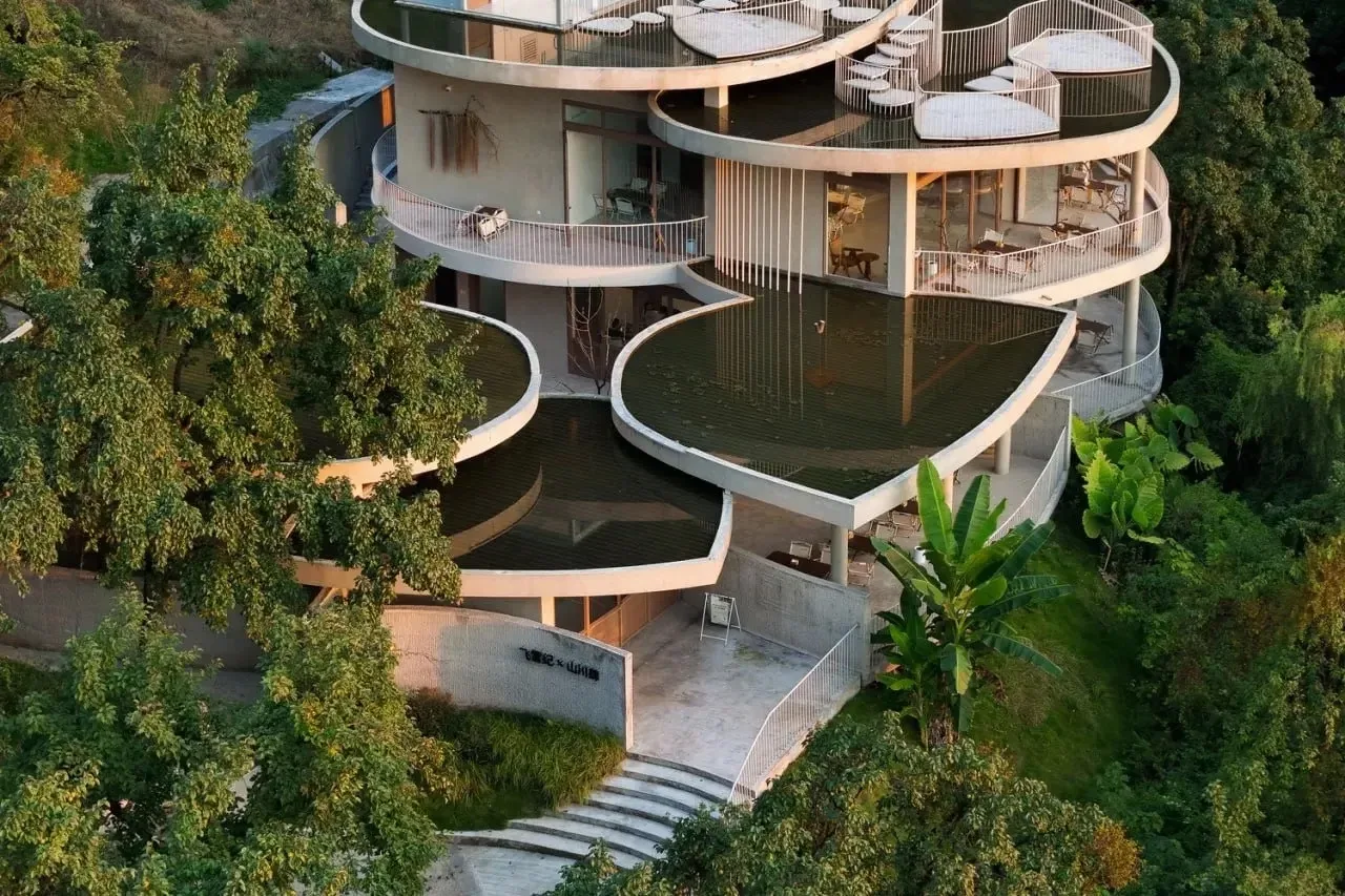 Buzzy Sunny · Feixue Pavilion / Archermit