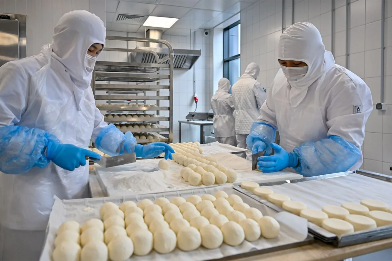 «Кофемания» открыла собственную фабрику-кухню мощностью 100 тонн продукции в сутки