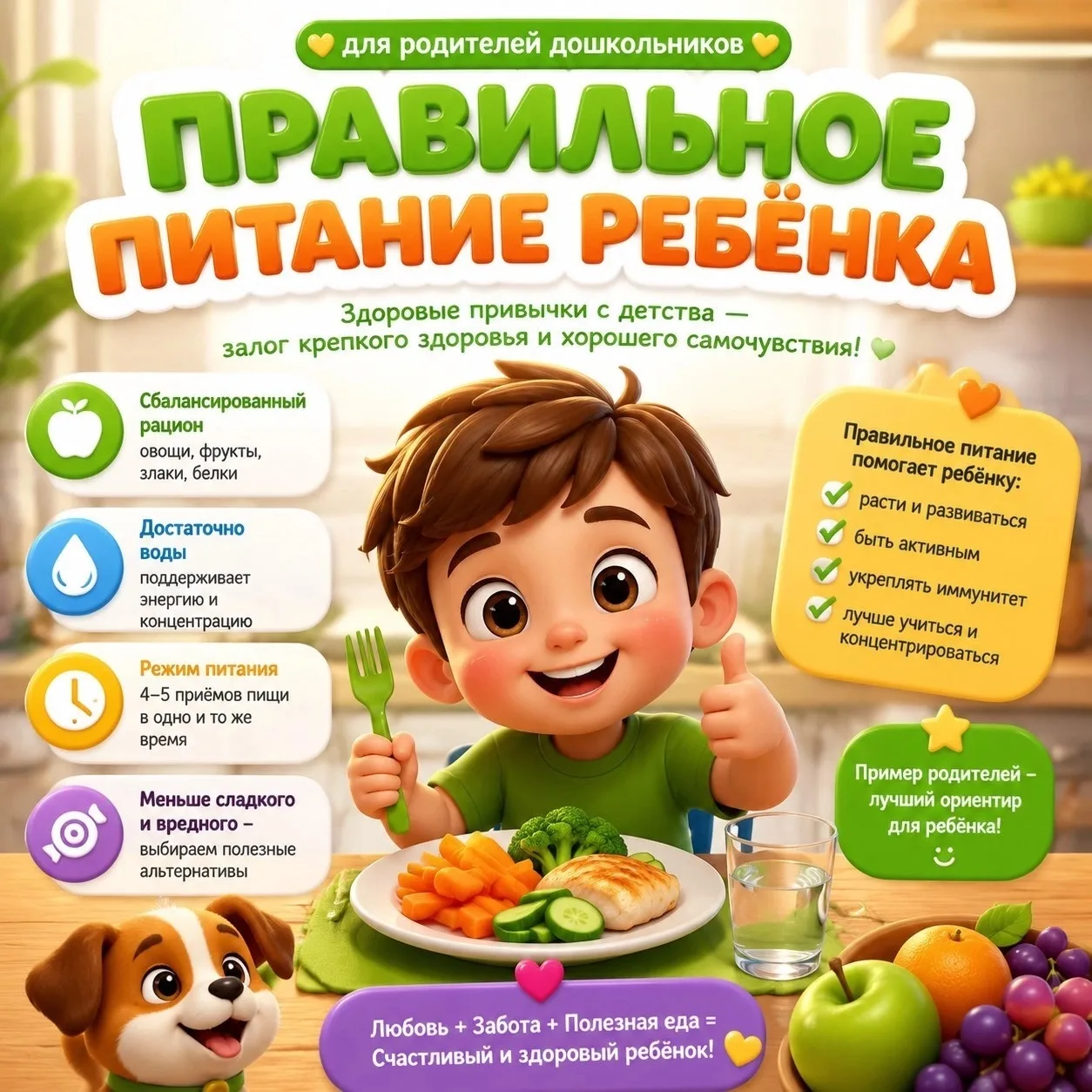Еда — это источник энергии для мозга 🧠 В новых карточках мы разобрали, что обязательно...
