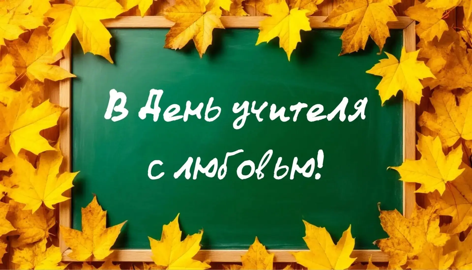 🎉 Поздравление с Днём учителя от депутата Госдумы РФ Ивана Демченко: