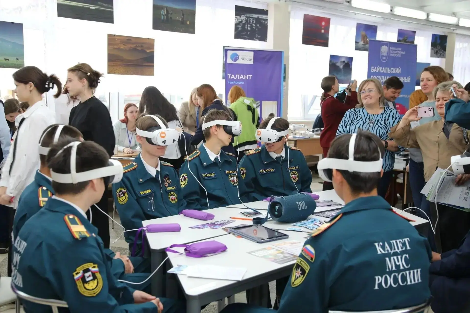 Итоги Месяца профориентации школьников подвели в Приангарье на форуме «Профориентир – 2...