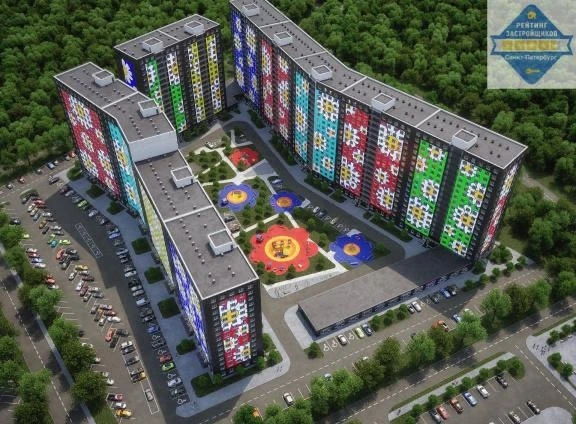 ✅ «ЖК «Ромашки»  Санкт-Петербург Мурино ул. ш. В Лаврики, 64

⭐️ Застройщик : СЗ Романтика  -постр