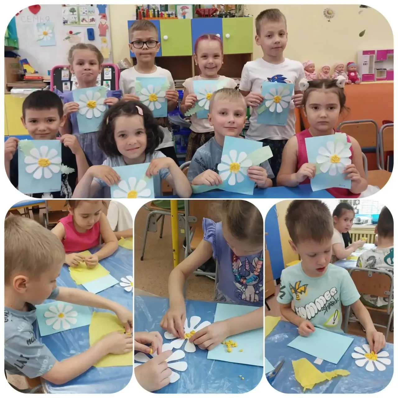 🌼 «Семья — это мы!»: поздравление от группы «Ромашки» 🌼

Сегодня у нас в группе особенный день!

М