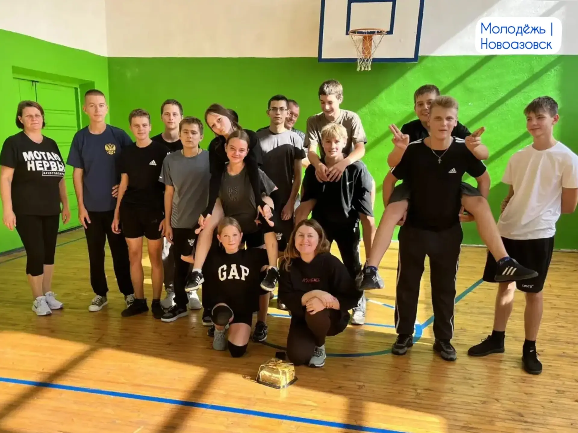 Спорт — глоток энергии для дальнейших свершений 🏐