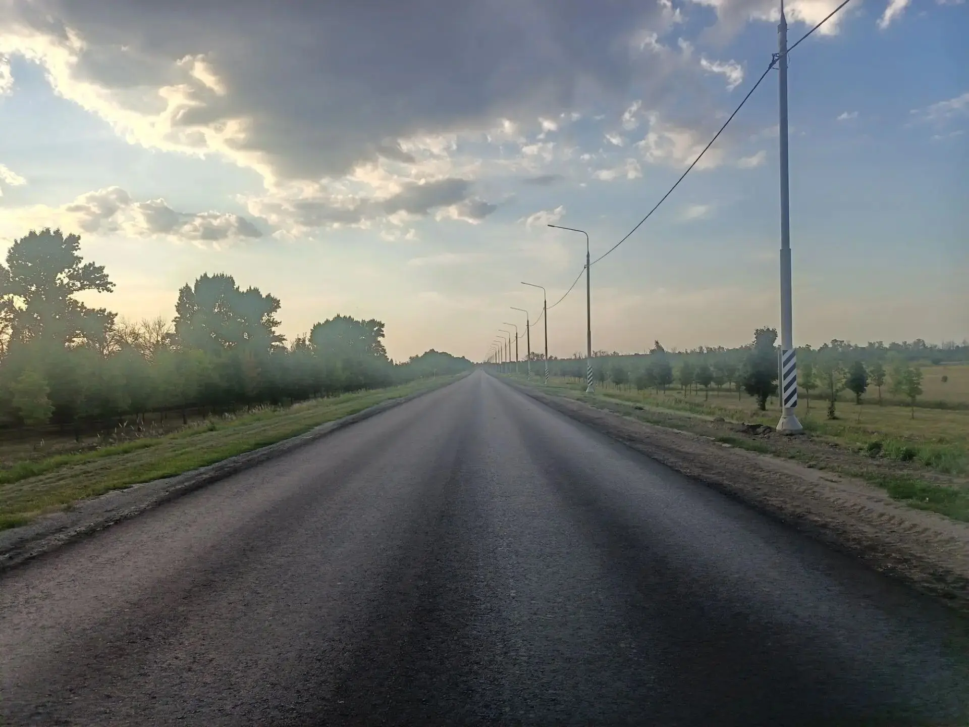 Участок автомобильной дороги М «Дон» - Бобров - Таловая - Новохопёрск, км 137+310 - км ...