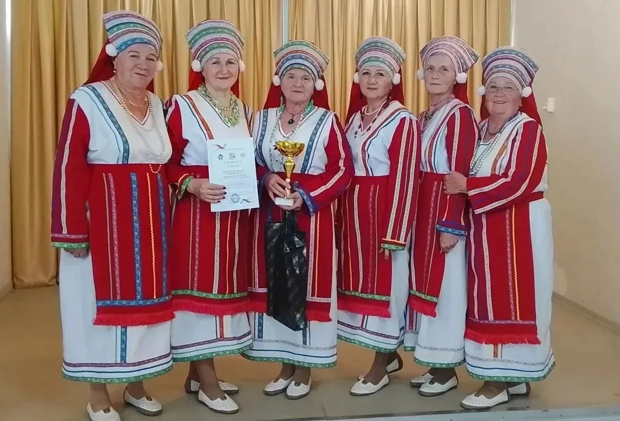 🏆 Гран-при у «Мокшанки»!