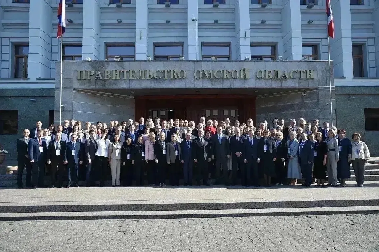 Побывала в Омске, где приняла участие в заседании Совета по архивному делу при Федераль...