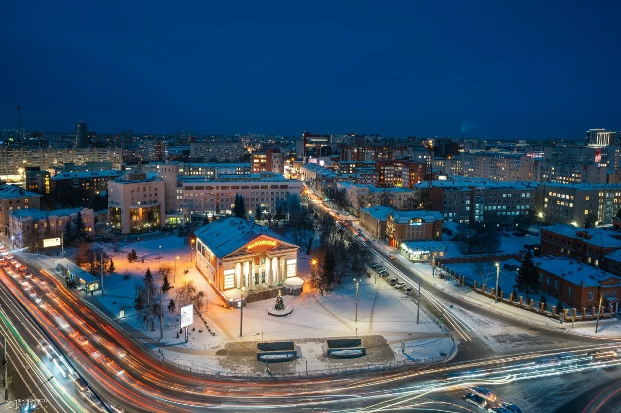 Добрейшего вечера, Омск!